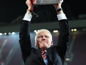 St Helens boss Eamonn McManus