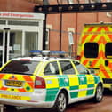 Wigan's accident and emergency department