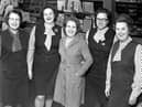 Staff from Lowes department store