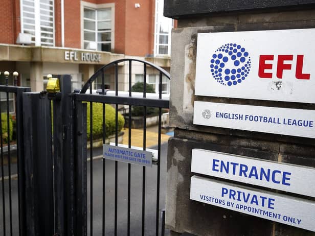EFL headquarters in Preston