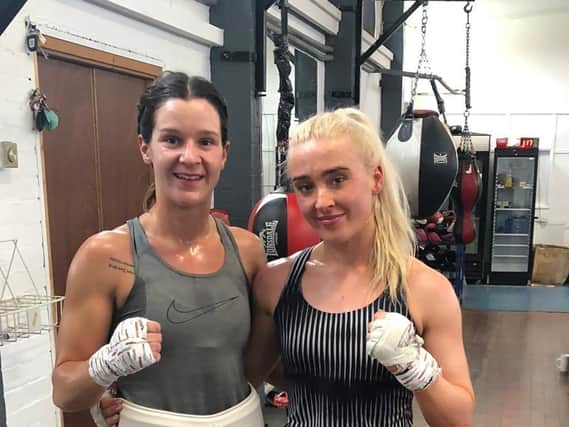 Rhiannon Dixon sparred with WBC and IBO world champion Terri Harper in the build-up to her scheduled fight, which has now been postponed
