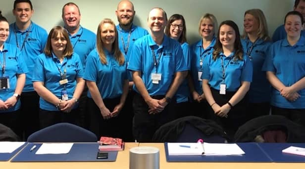 The Our Lancashire team