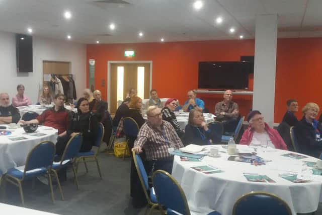 An Our Lancashire meeting in Blackpool.