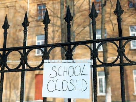 Schools will close from Friday
