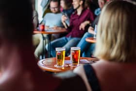 A pub is offering drinkers a free pint in exchange for a pack of toilet rolls