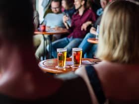 A pub is offering drinkers a free pint in exchange for a pack of toilet rolls