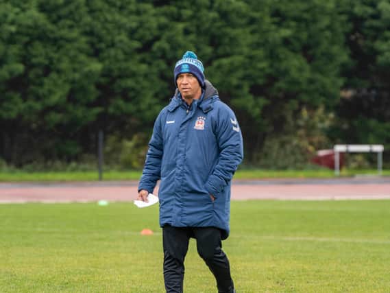 Wigan coach Adrian Lam
