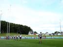 The NRL has been played in front of empty venues