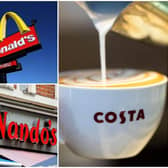 Nando's and Costa Coffee follow McDonalds in decision to close all stores over Covid-19 fears