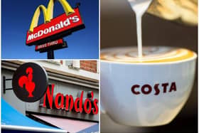 Nando's and Costa Coffee follow McDonalds in decision to close all stores over Covid-19 fears