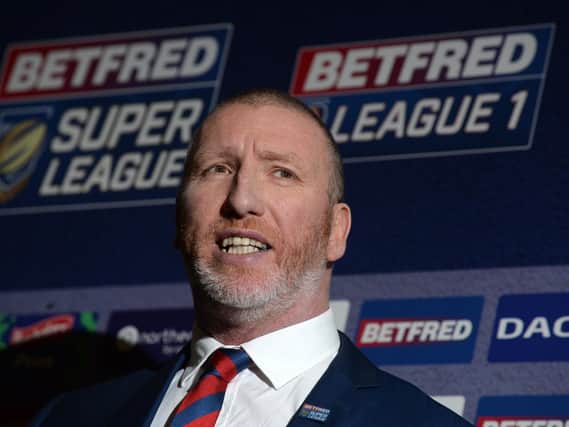 RFL chief executive Ralph Rimmer