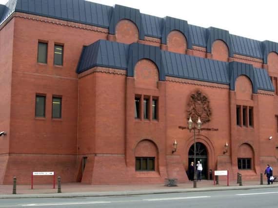 Wigan and Leigh Magistrates Court where the hearing took place in the Youth Courts
