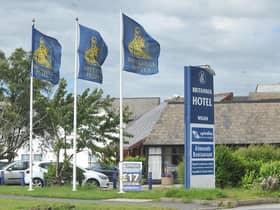 The hotel in Standish