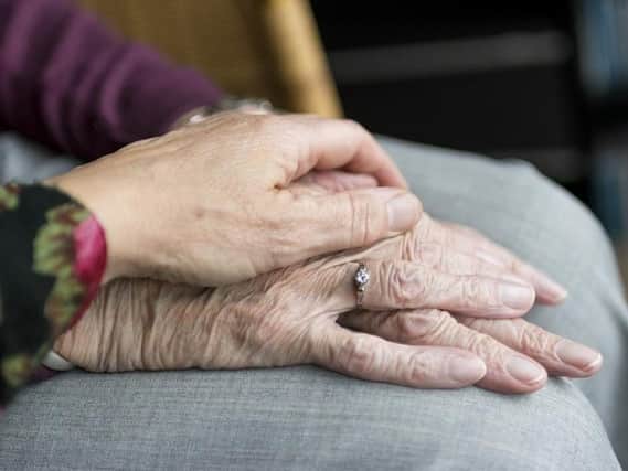 The elderly need looking after now more than ever