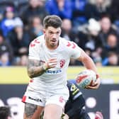 Oliver Gildart made his England debut in 2018