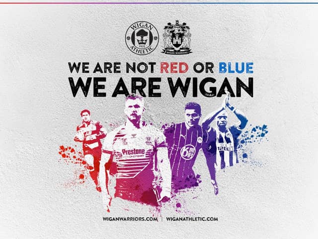 'We Are Wigan'