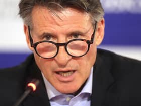 AAF President Sebastian Coe