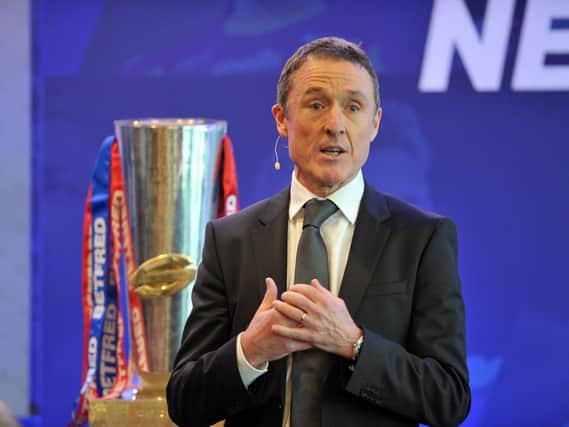 Super League chief executive Robert Elstone