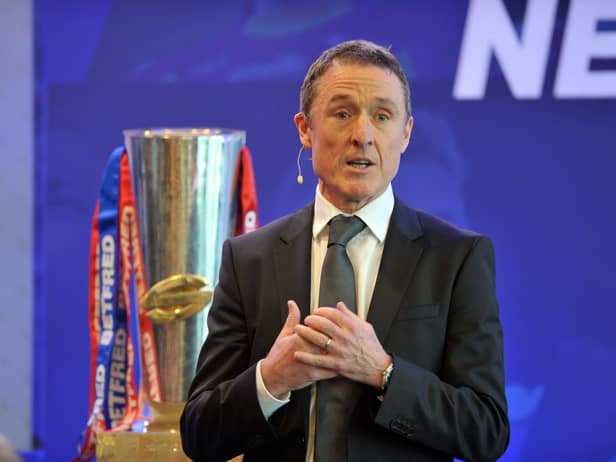 Super League chief executive Robert Elstone