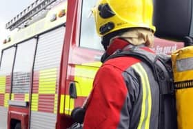 Fire crews