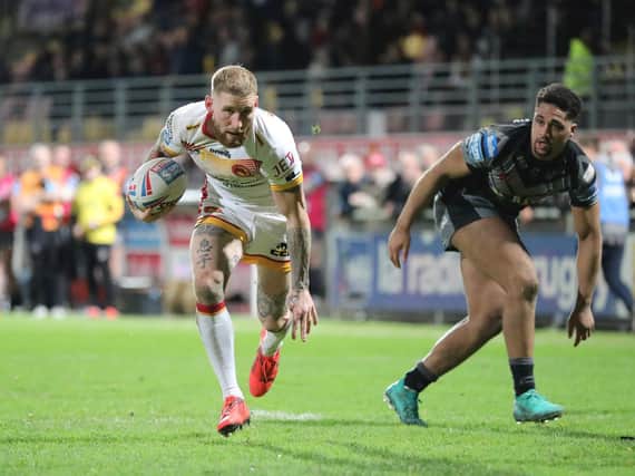 Sam Tomkins and his Catalans team-mates have been confined to their homes for more than a week