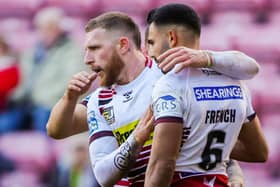Jackson Hastings and Bevan French