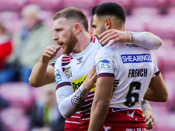 Jackson Hastings and Bevan French