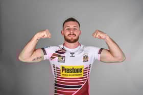 Jackson Hastings has played seven games for Wigan