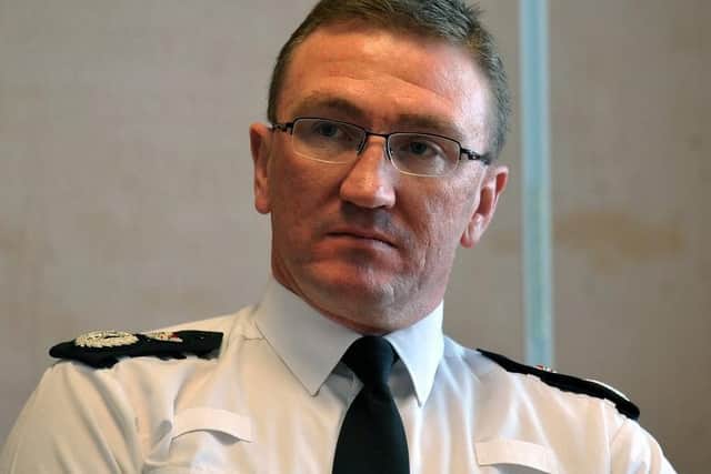 Greater Manchesters Chief Constable Ian Hopkins