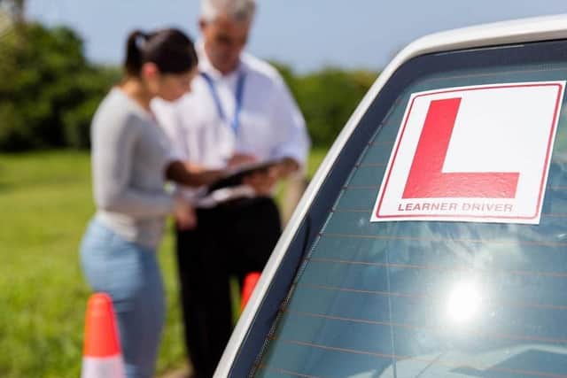 A learner driver
