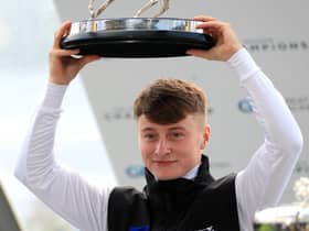 Cieren Fallon was champion apprentice last year