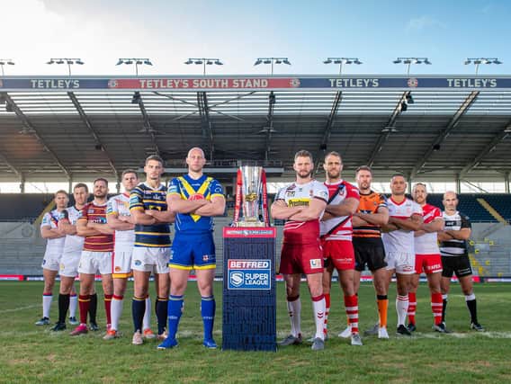 Super League is on hold