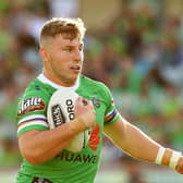 George Williams has twice played for Canberra