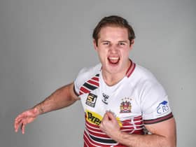 George Burgess joined Wigan this season
