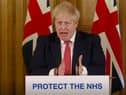 Prime Minister Boris Johnson