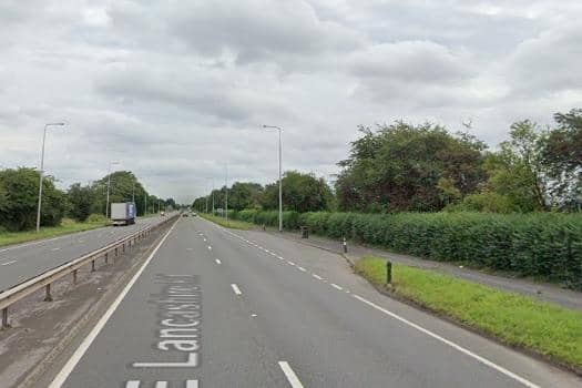 East Lancashire Road