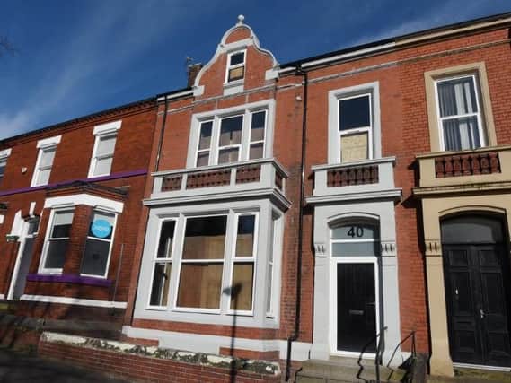 The building which could be turned into flats