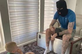 The social media post that landed James McClean in hot water