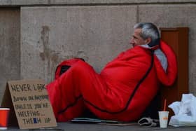 Government request to help the homeless