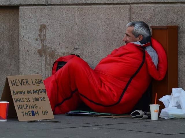 Government request to help the homeless