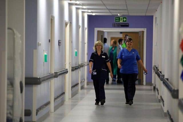 NHS staff are working above and beyond for our nation
