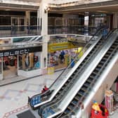 The Galleries in Wigan town centre