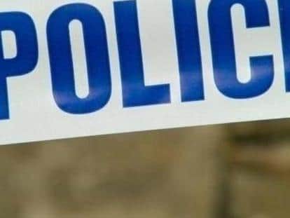 Police attended the scene