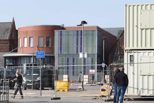 Work already under way to build a new Covid-19 ward at Wigan Infirmary