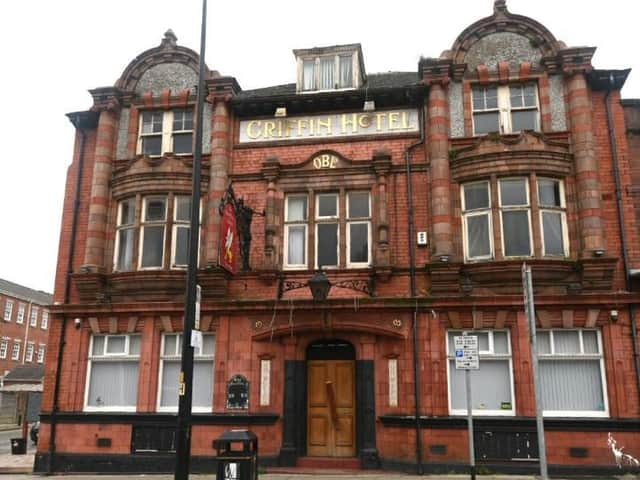 The Griffin Hotel in Standishgate