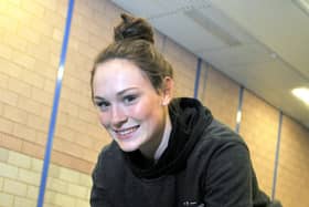 Wigan's Emily Borthwick is training alone during lockdown