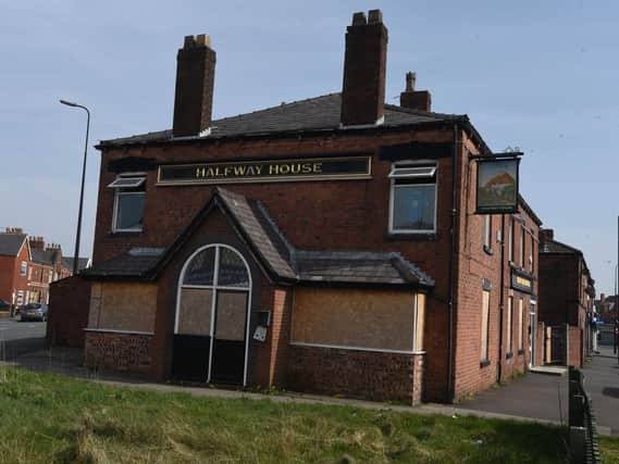 The former Halfway House