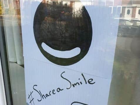 The Share A Smile campaign