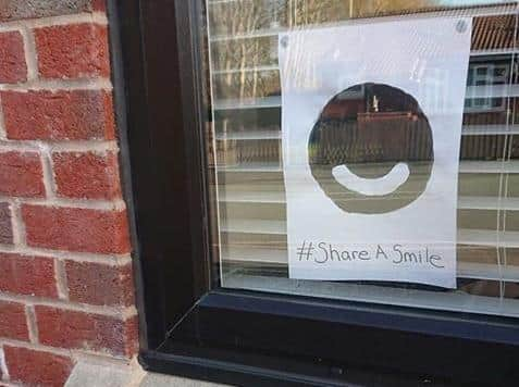 The Share A Smile campaign