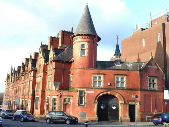 The Old Courts in Wigan